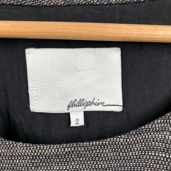 3.1 Phillip Lim Grey  Linen Dress Size 2 - Picture 6 of 8